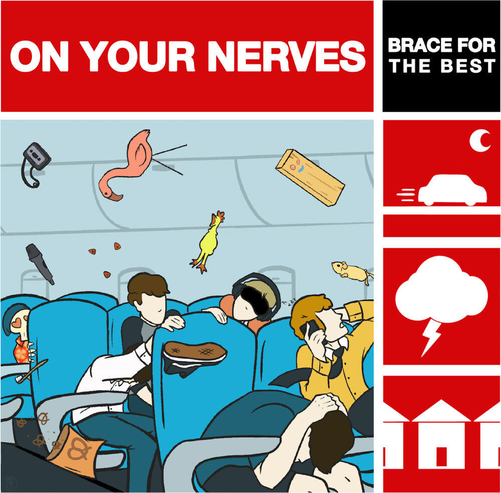 On Your Nerves - Brace For The Best [CD]
