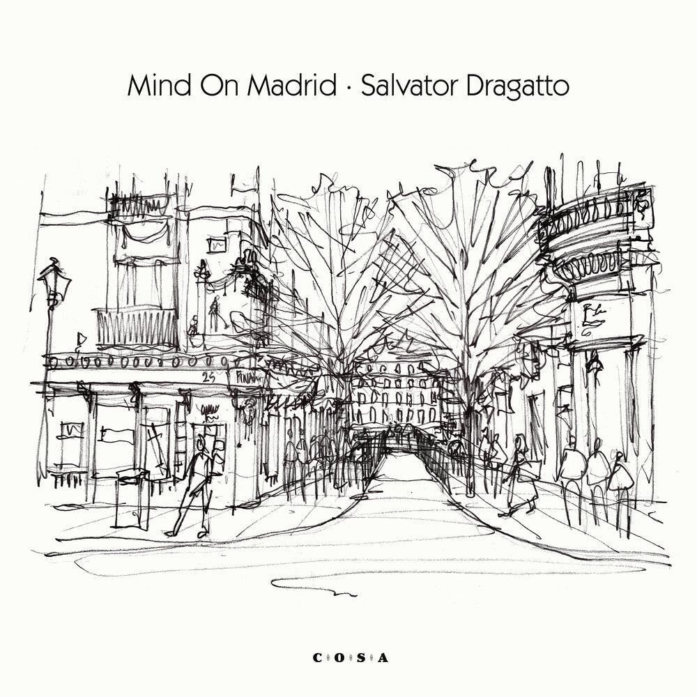 Salvator Dragatto - Mind On Madrid [7" Vinyl]