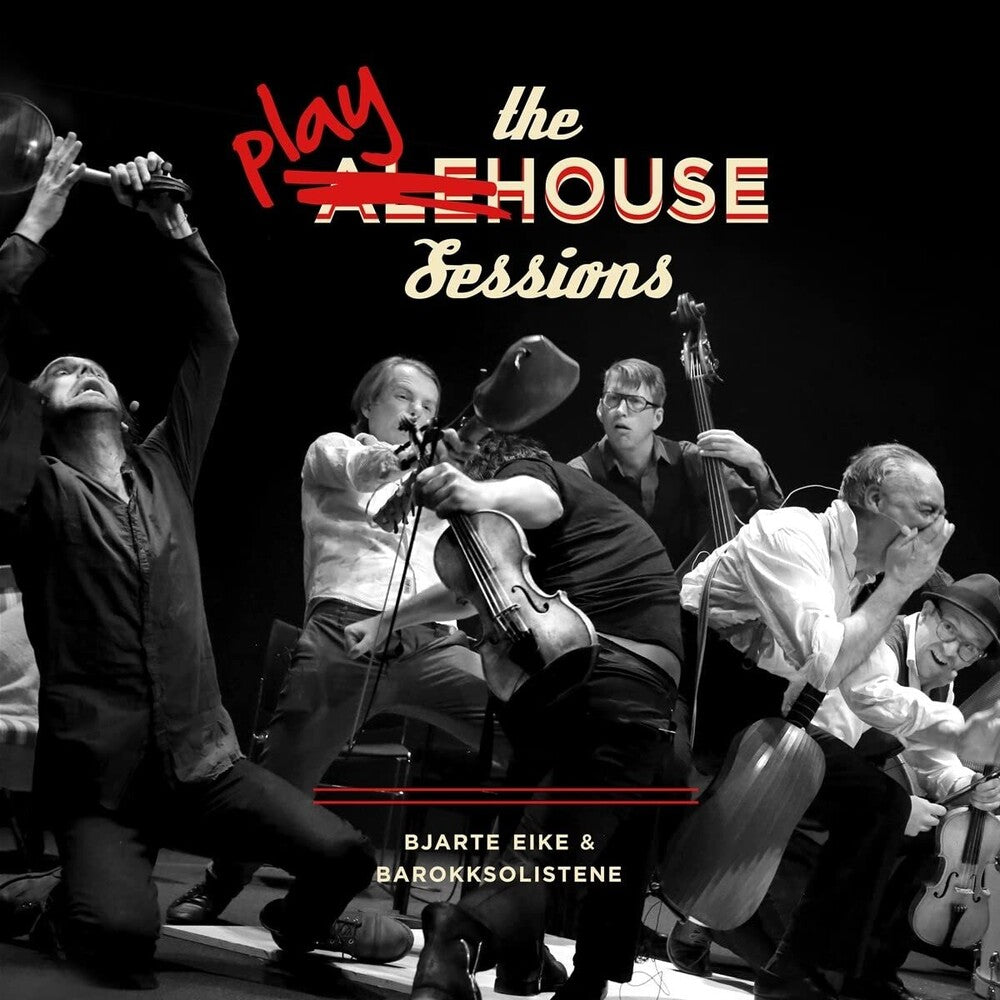 Eike, Bjarte / Barokksolistene - The Playhouse [CD]