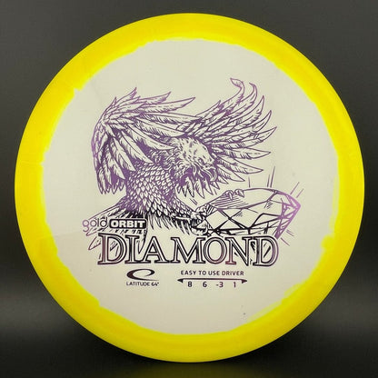 Gold Orbit Diamond