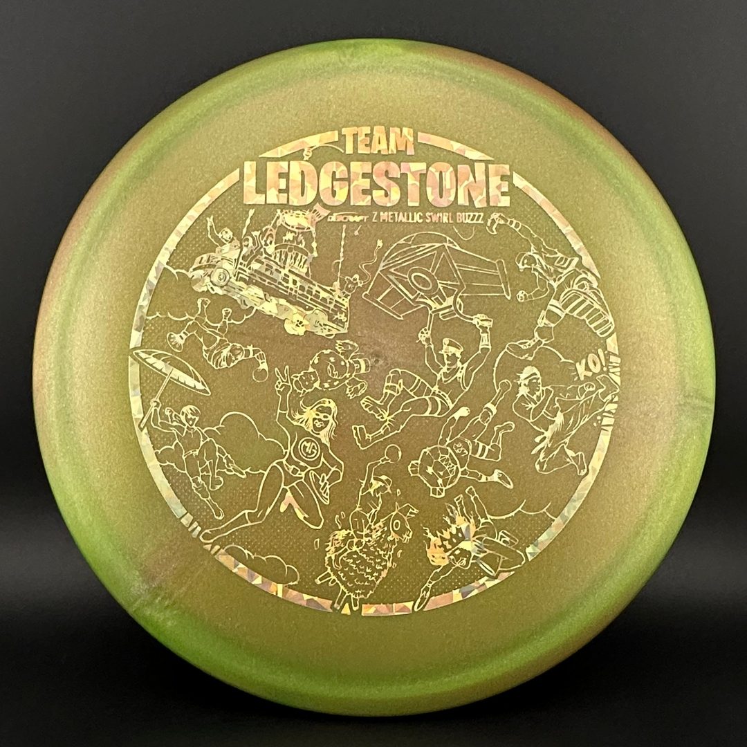 Z Swirl Metallic Buzzz - Team Ledgestone Fortnite 2023