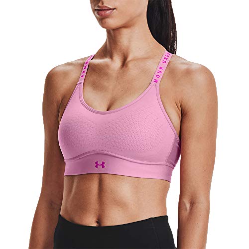 Under Armour Infinity Mid Women's Bra - SS21 - Small - Pink