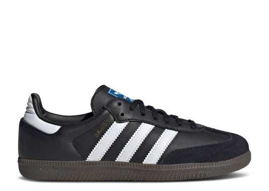 adidas Samba OG Junior Black White Size 7