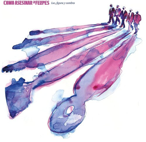 Como Asesinar A Felipes - Luz Figura Y Sombra - Vinyl Record