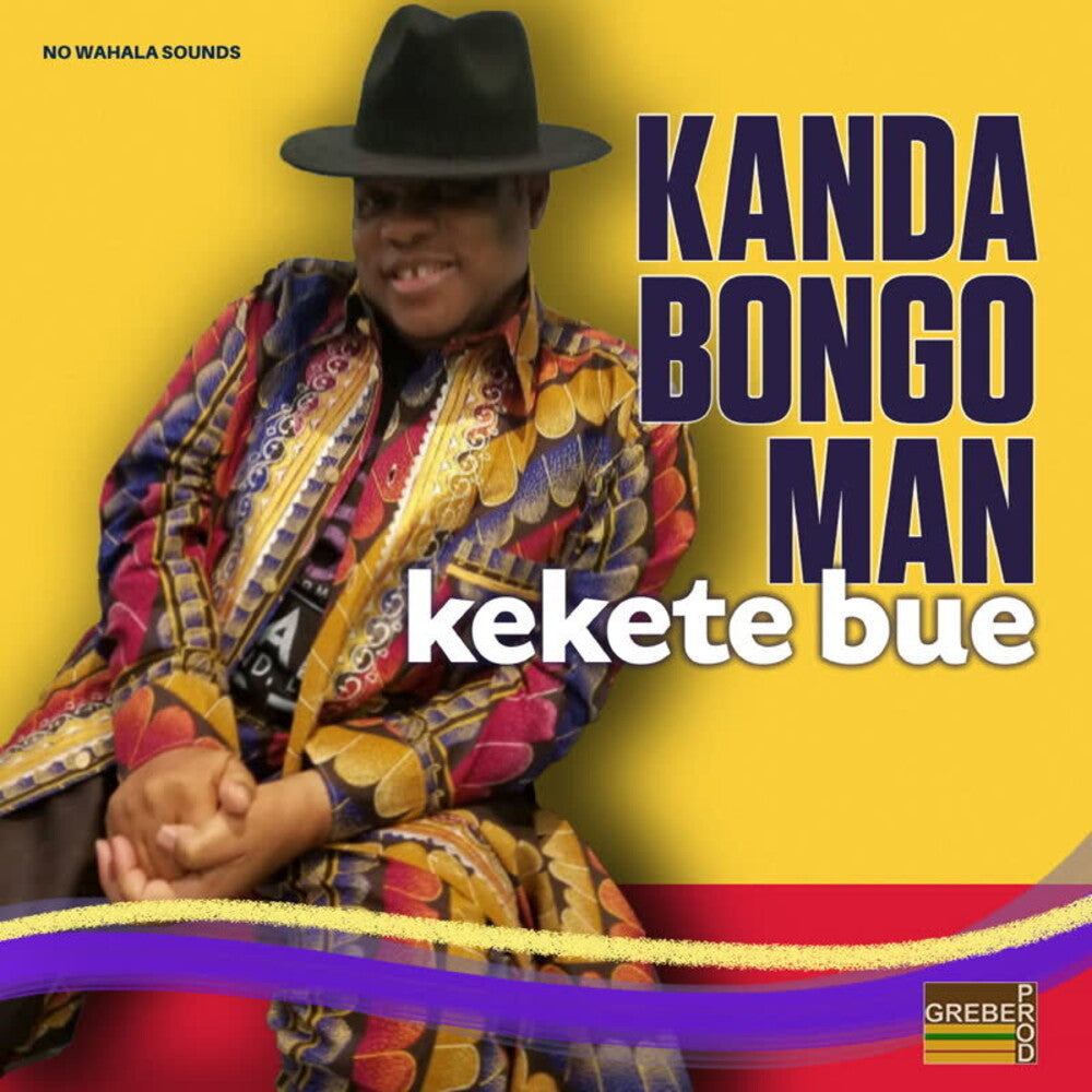 Kanda Bongo Man - Kekete Bue [LP] Vinyl Record