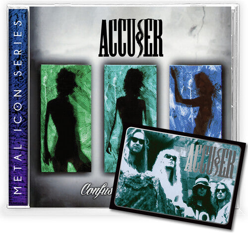 Accuser - Confusion Romance - Music CD