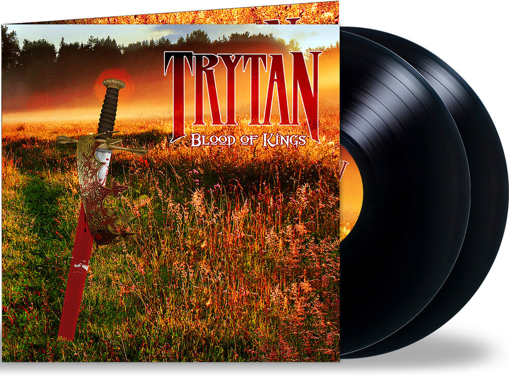 TRYTAN - Blood Of Kings [LP] Vinyl Record