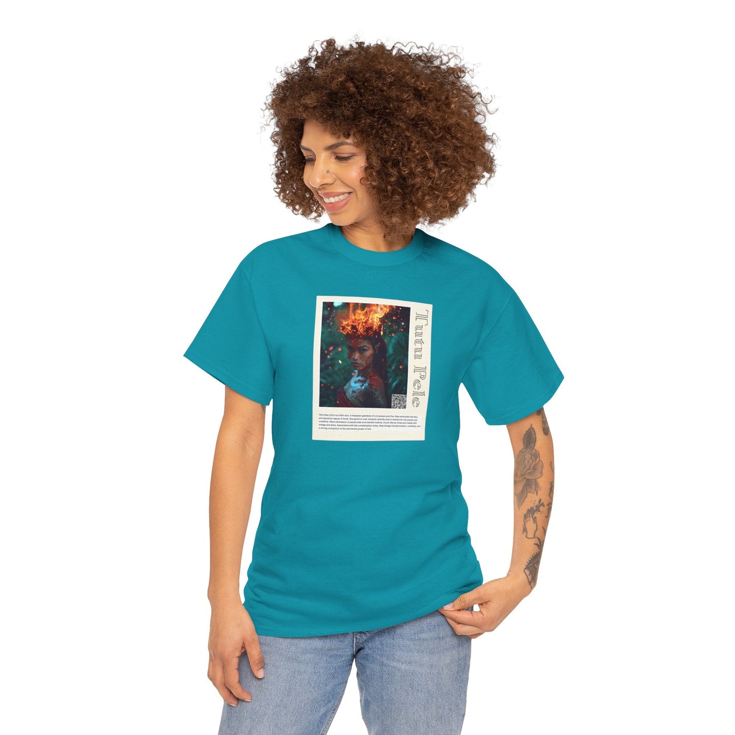 Tūtū Pele Aziza & Fae Unisex Heavy Cotton Tee