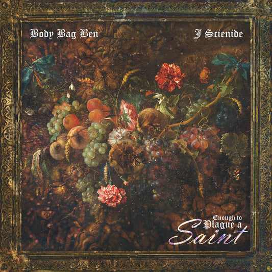 Body Bag Ben & J. Scienide - Enough To Plague A Saint [LP] Vinyl Record