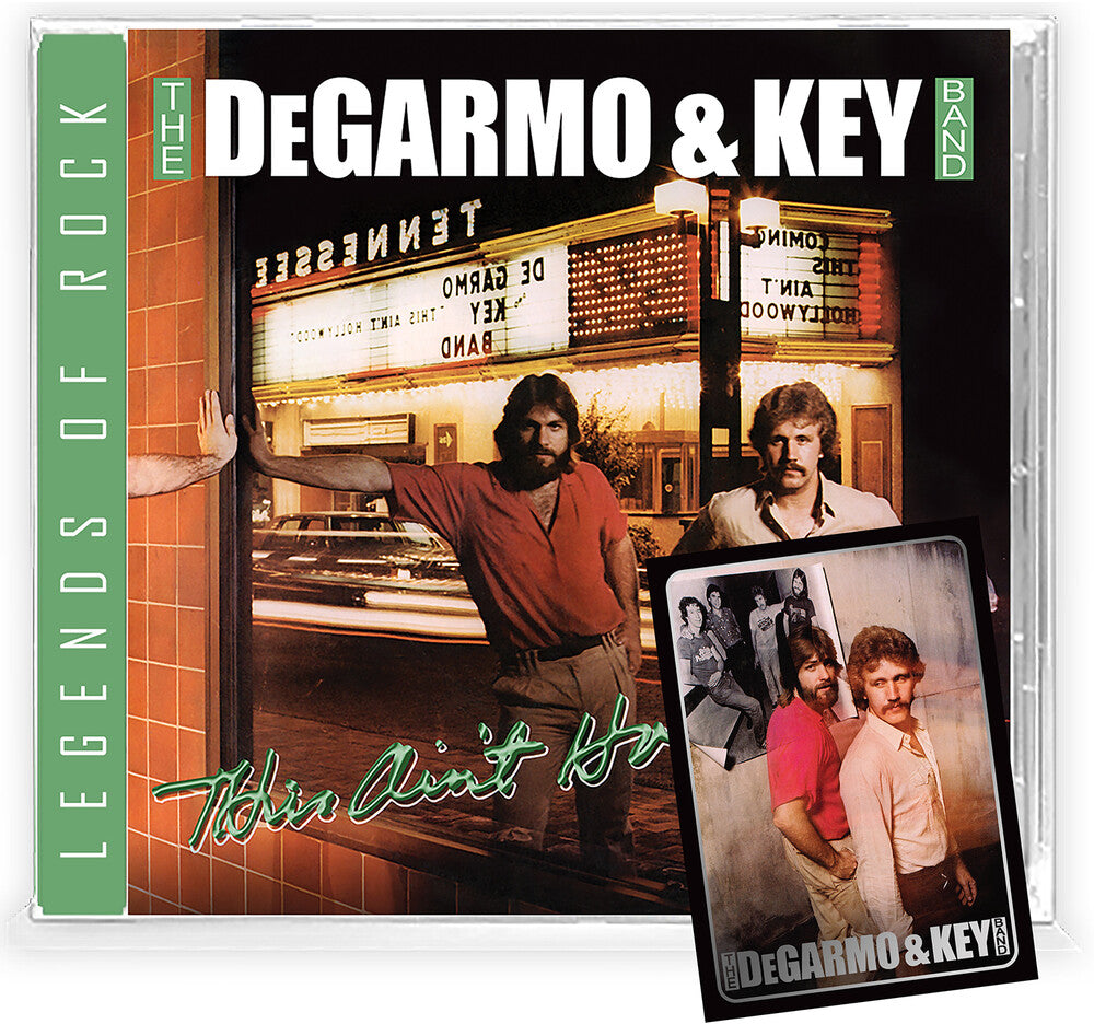 DeGarmo & Key - This Ain't Hollywood Music CD