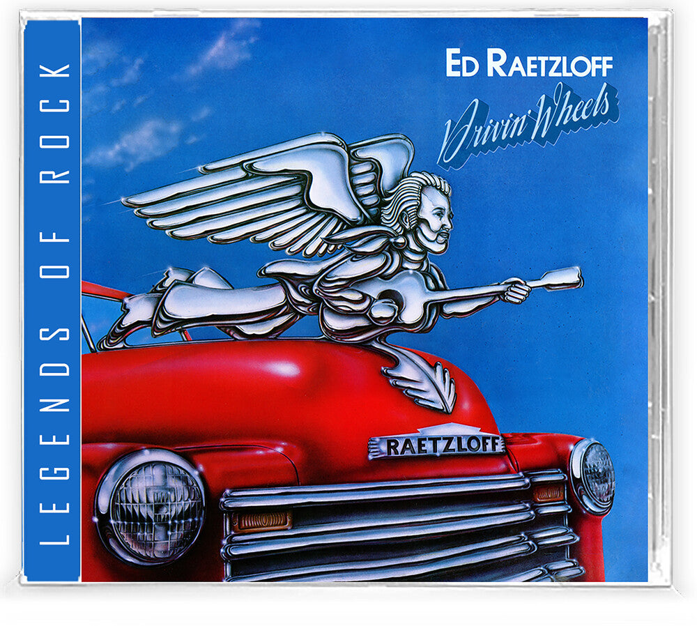 Ed Raetzloff - Drivin Wheels Music CD