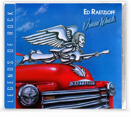 Ed Raetzloff - Drivin Wheels Music CD