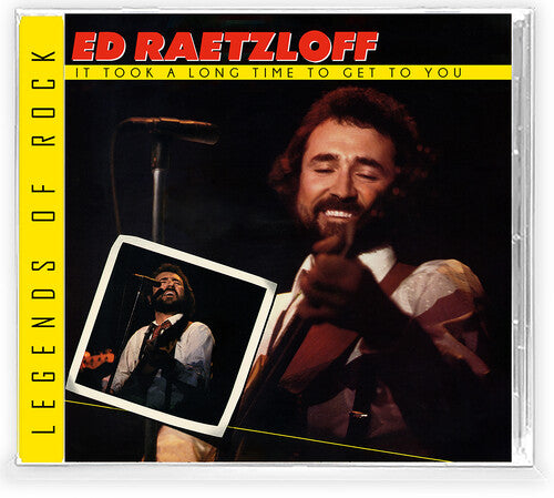 Raetzloff,ed - It Took A Long Time To Get To You - Music CD