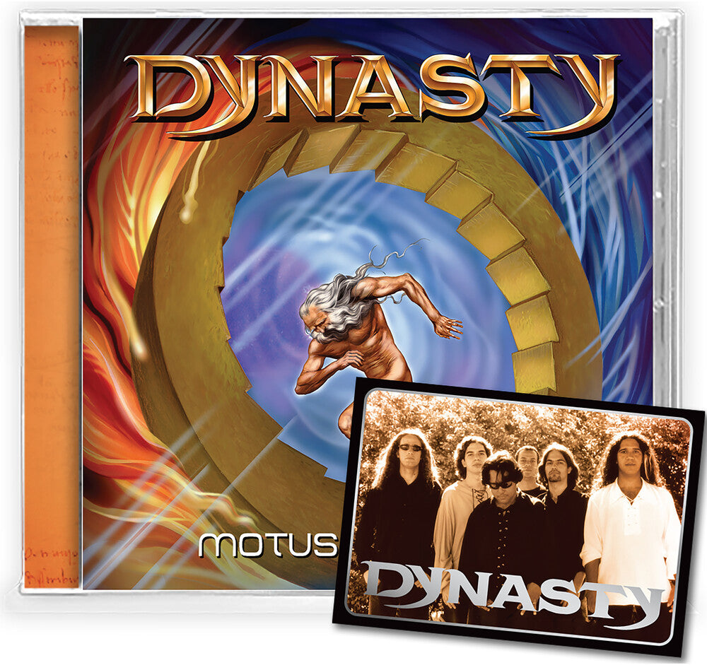 Dynasty - Mortus Pepetuus Music CD