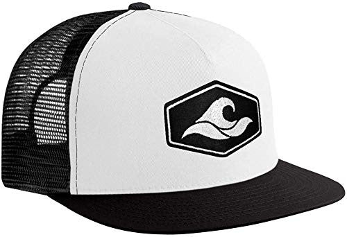 Koloa Surf Hexagon Patch Logo Mesh Snapback Hats