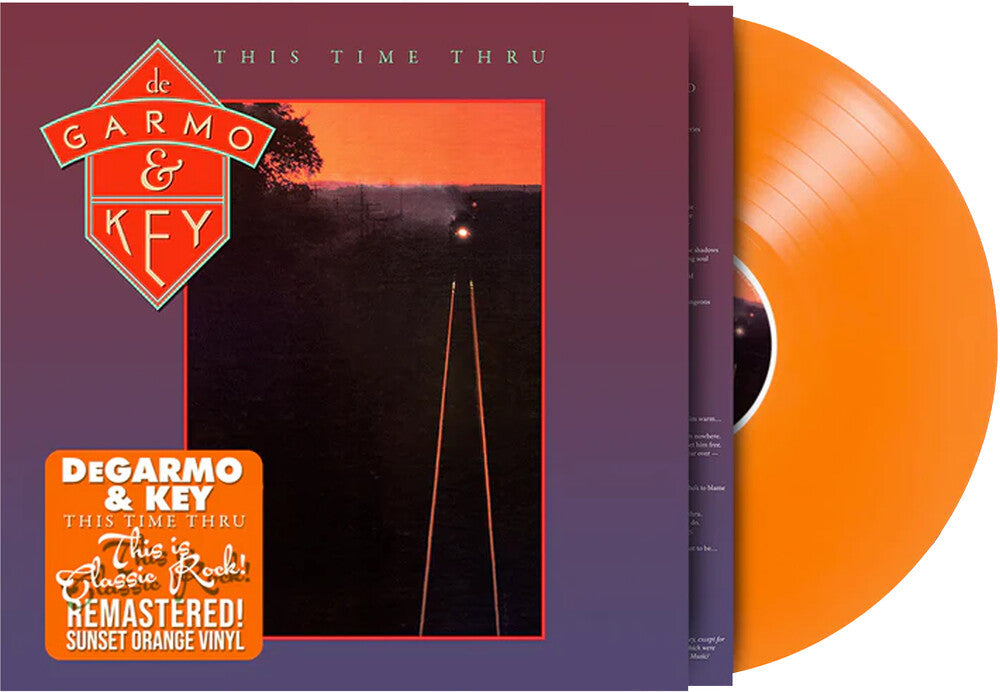 DeGarmo & Key - This Time Thru [LP] Vinyl Record