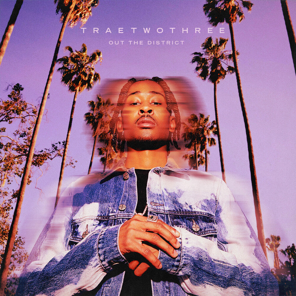 TRAETWOTHREE - Out The District (Mod) [CD]