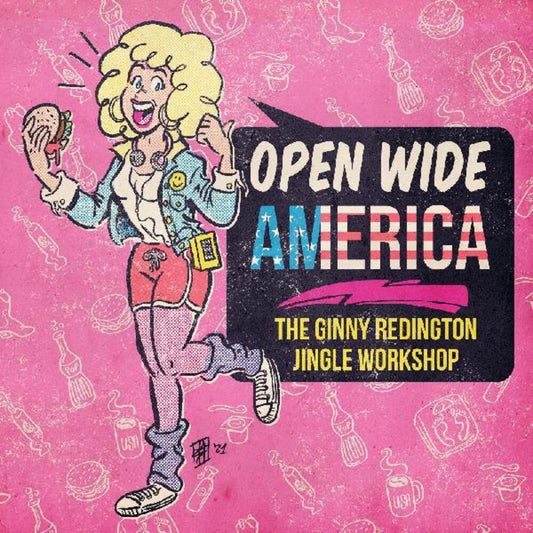 Redington, Ginny - Open Wide America: The Ginny Redington Jingle [LP] Vinyl Record