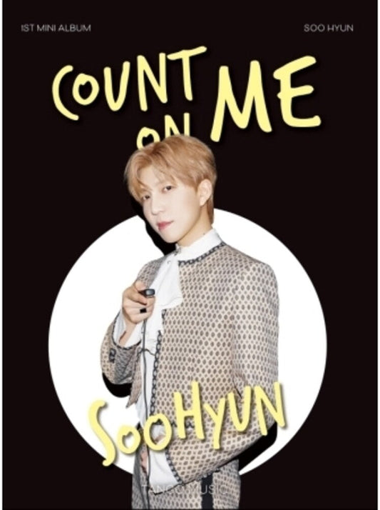 Soohyun - Count On Me - incl. Photo Book, Postcard + Photo Card [CD]