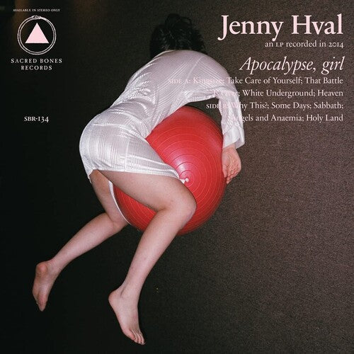 Hval,jenny - Apocalypse Girl - Pink - Vinyl Record