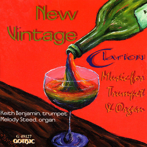 Benjamin/Steed - New Vintage: New Music for Trumpet & Organ / Various [CD]