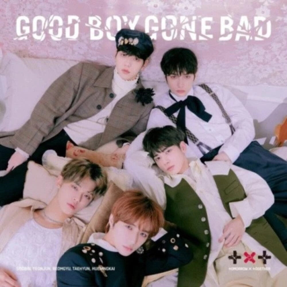 TOMORROW X TOGETHER - Good Boy Gone Bad - Version B [CD]