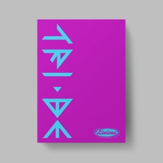 Tri.Be - Leviosa - incl. 80pg Photo Book, 7pc Postcard Set, 2 Photo Cards, Sticker, Folding Poster + Poster [CD]