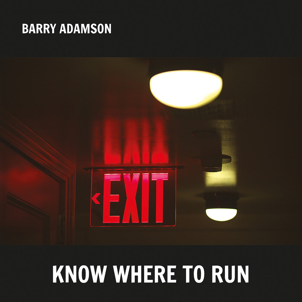 Barry Adamson - Know Where To Run [LP] Vinyl Record