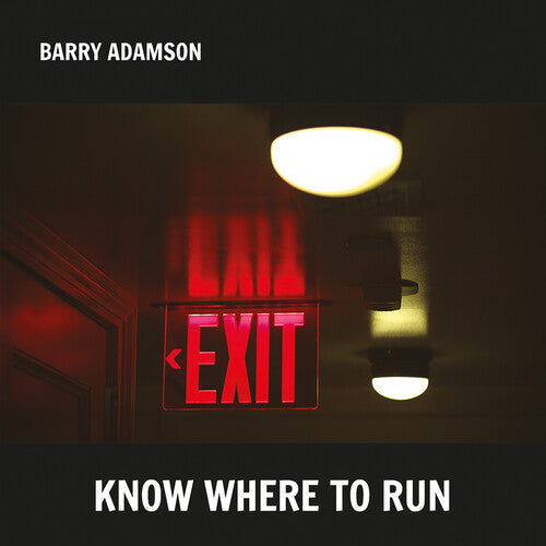 Adamson,barry - Know Where To Run - Vinyl Record