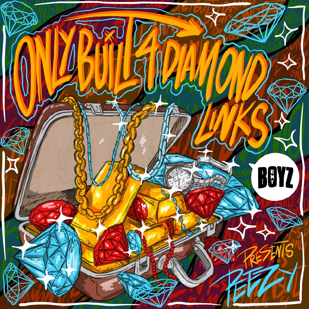 Peezy - Only Built 4 Diamond Links [Digipak]