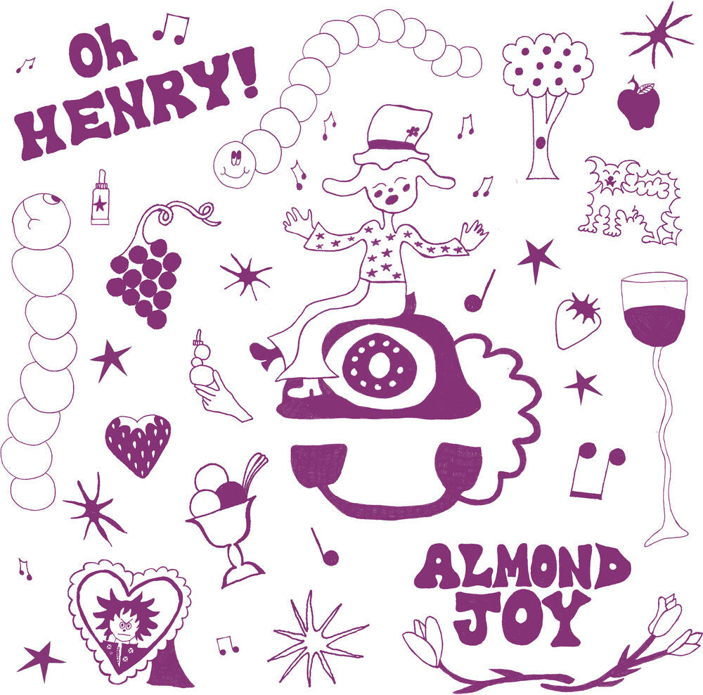 Almond Joy - Oh Henry! [7" Vinyl]