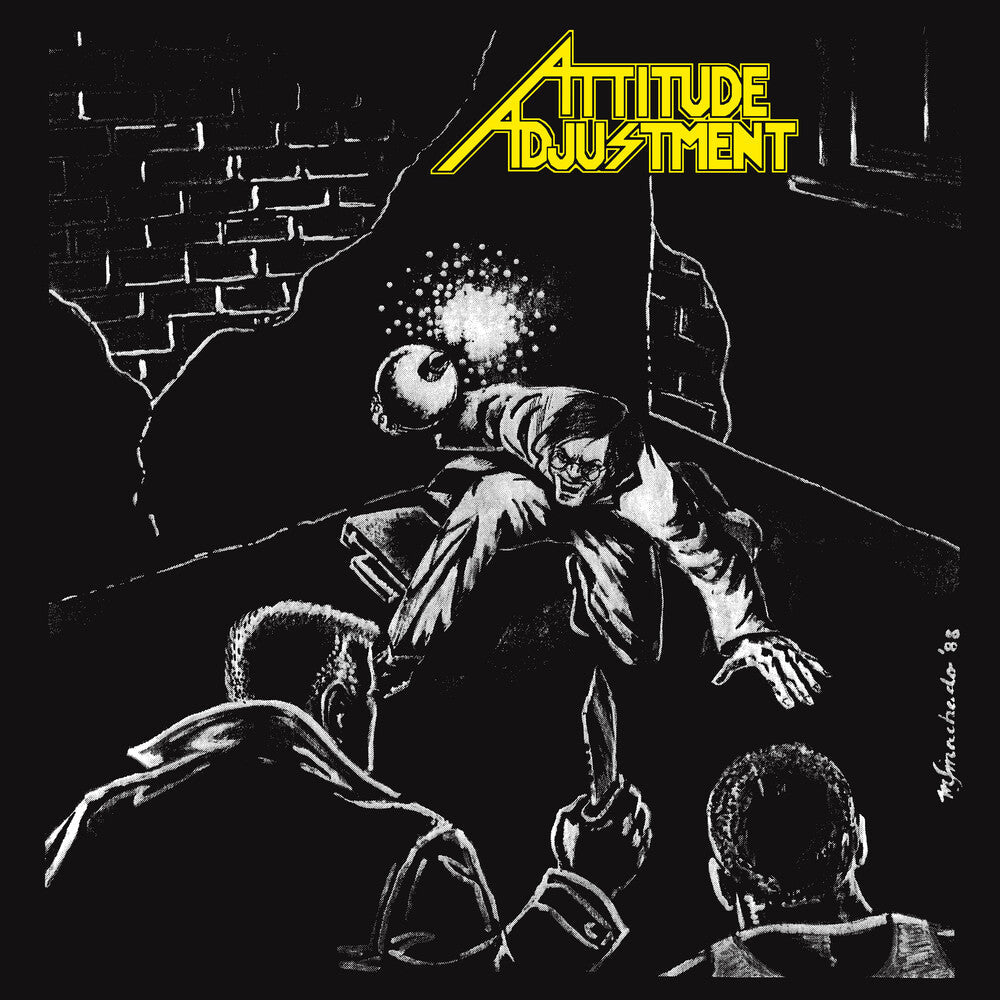 Attitude Adjustment - No More Mr. Nice Guy - Millennium Edition [LP] Vinyl Record