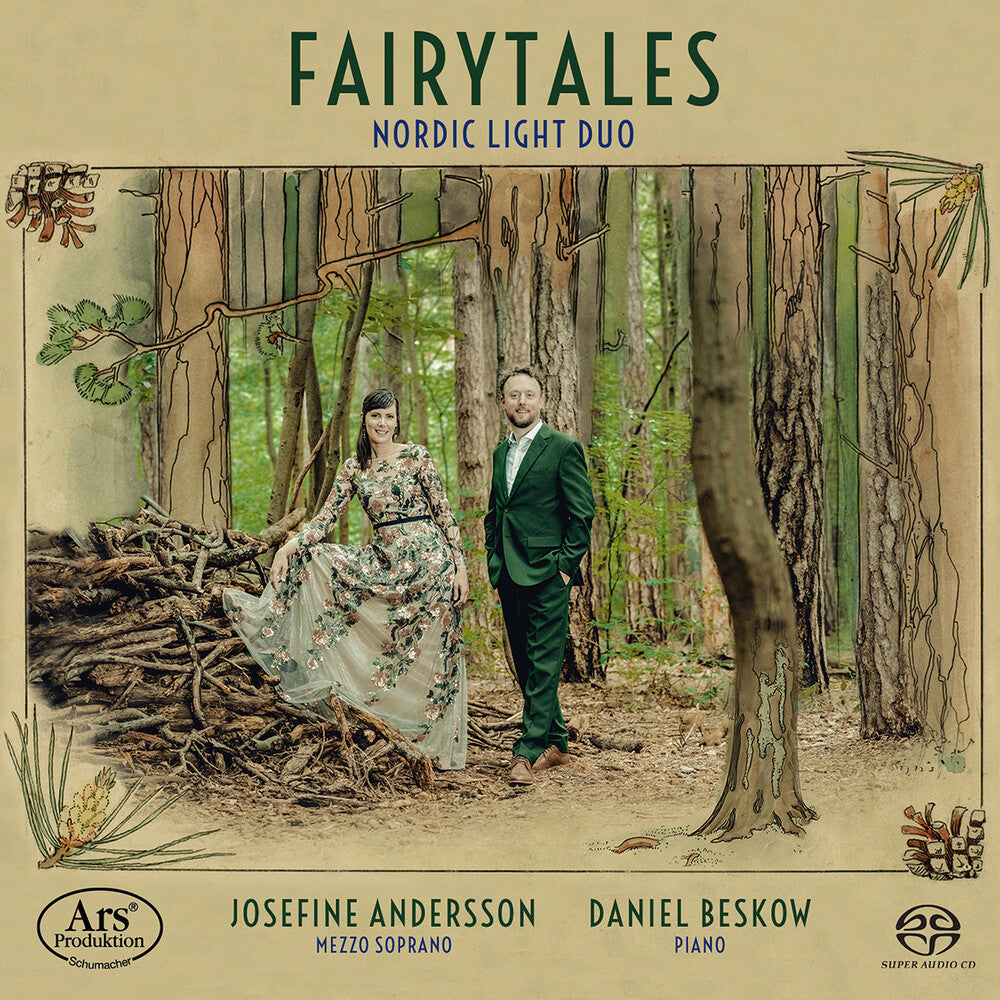 Alfven / Nordic Light Duo / Beskow - Fairytales Sagolikt (Hybr) [CD]