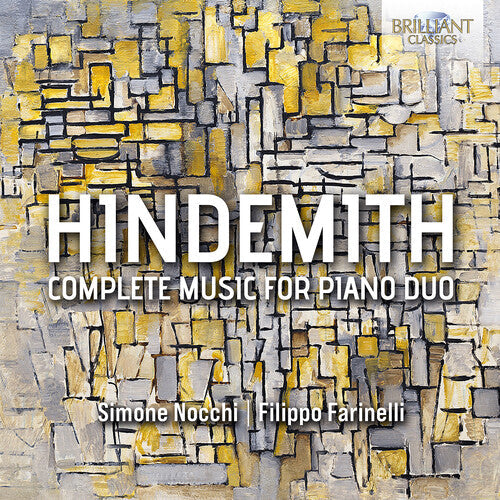 Hindemith / Nocchi / Farinelli - Complete Music For Piano Duo - Music CD