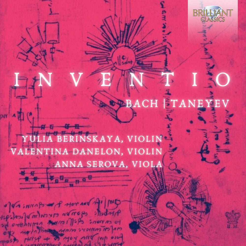 J Bach .S. / Berinskaya / Serova - Inventio [CD]