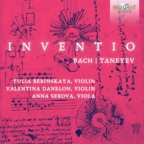Bach,j.s. / Berinskaya / Serova - Inventio - Music CD