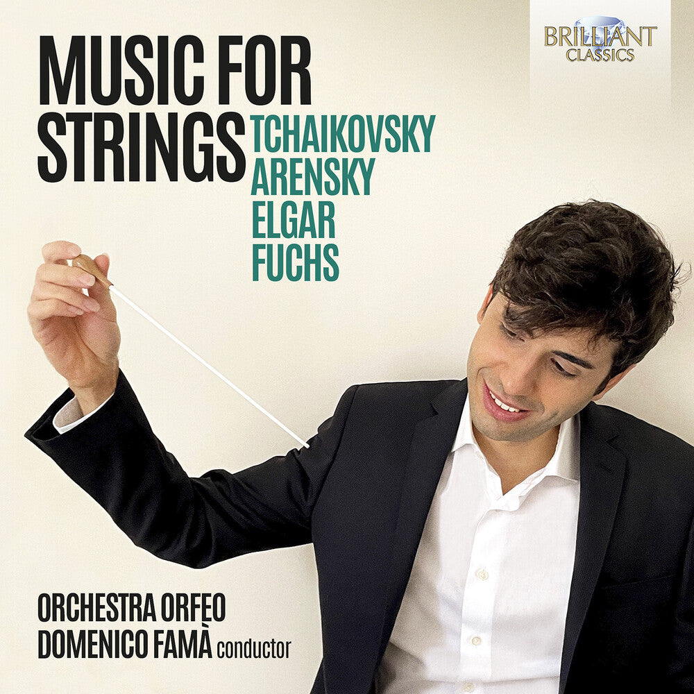 Arensky / Orchestra Orfeo - Music For Strings Music CD