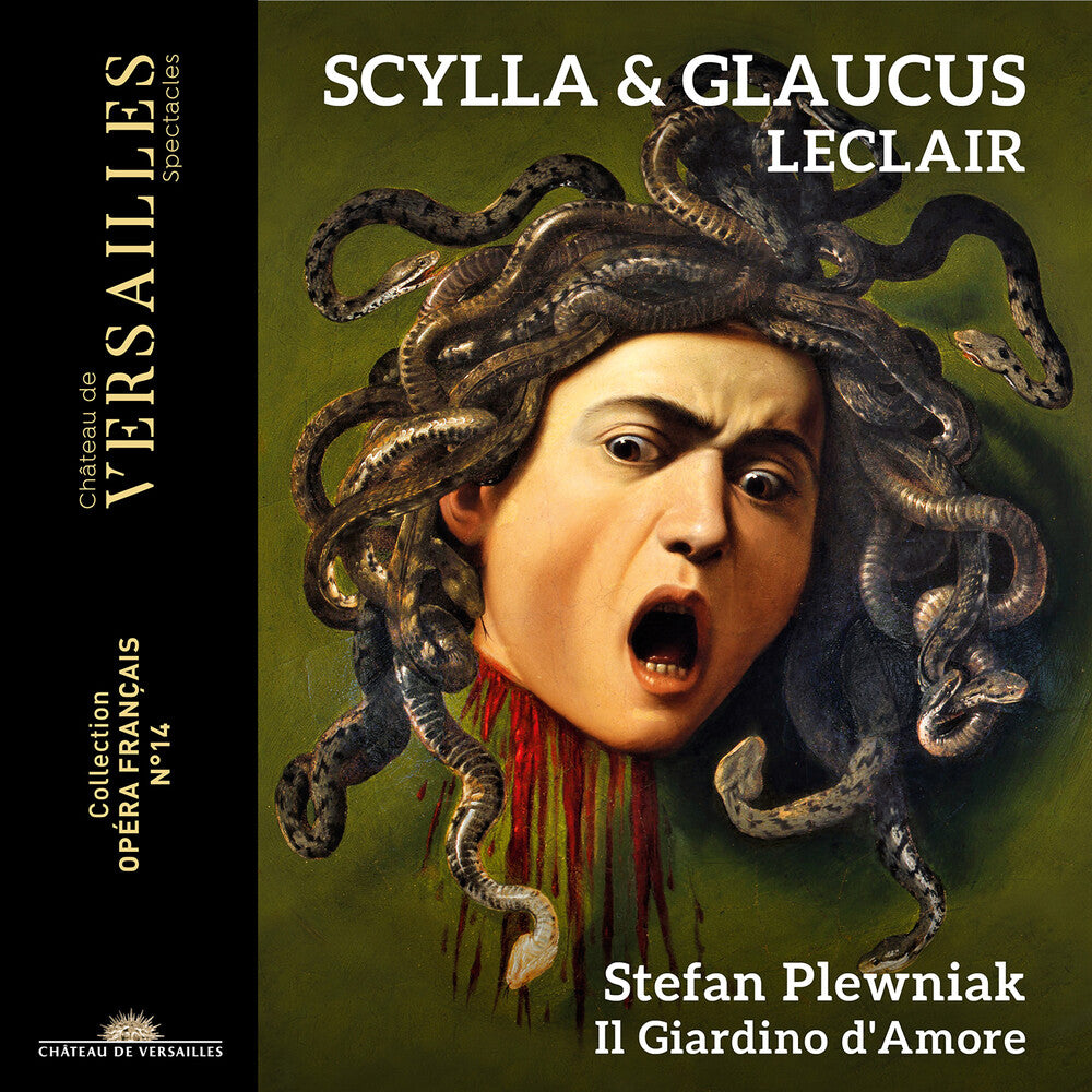 Leclair / Plewniak / D'amore - Scylla & Glaucus (3pk) [CD]