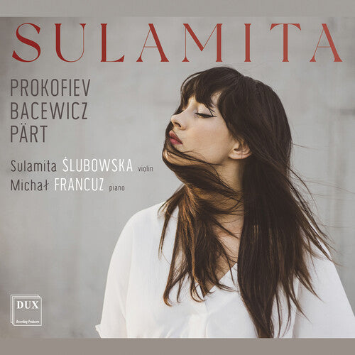 Bacewicz / Slubowska / Francuz - Sulamita - Music CD