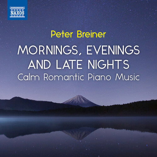 Breiner / Breiner - Calm Romantic Piano Music - Music CD