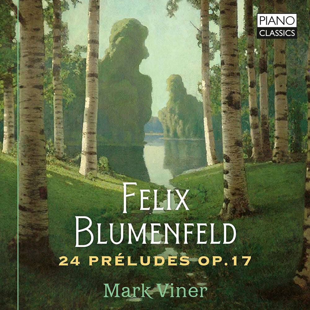 Blumenfeld / Viner - 24 Preludes 17 [CD]