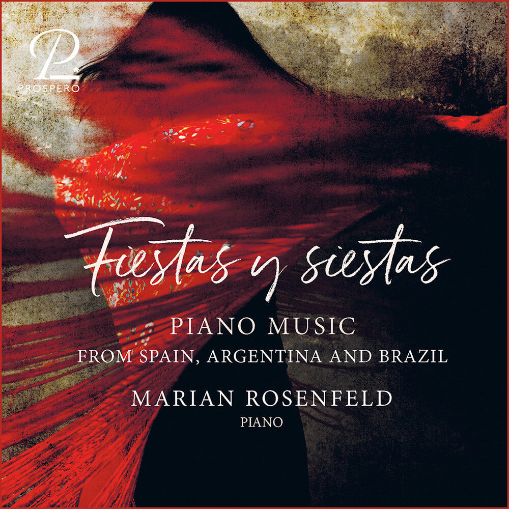 Ginastera / Rosenfeld - Fiestas y Siestas [CD]