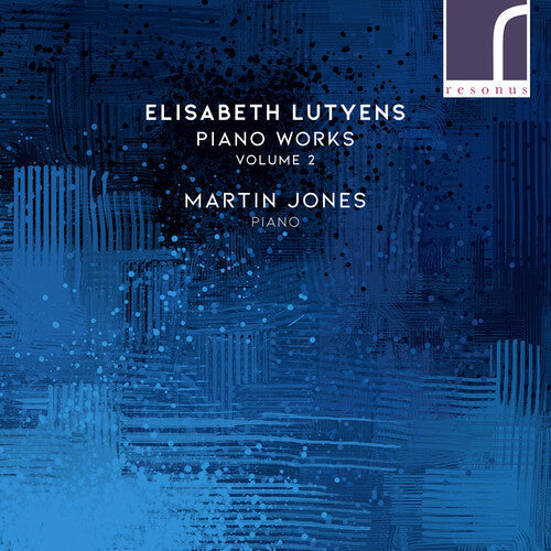Lutyens / Jones - Piano Works 2 - Music CD