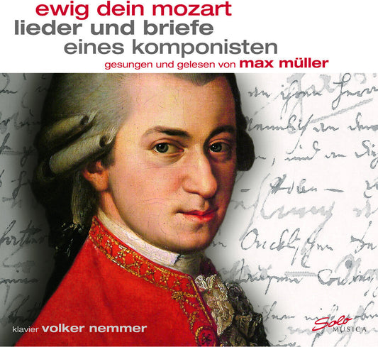 Mozart / Muller - Ewig Dein Mozart [CD]