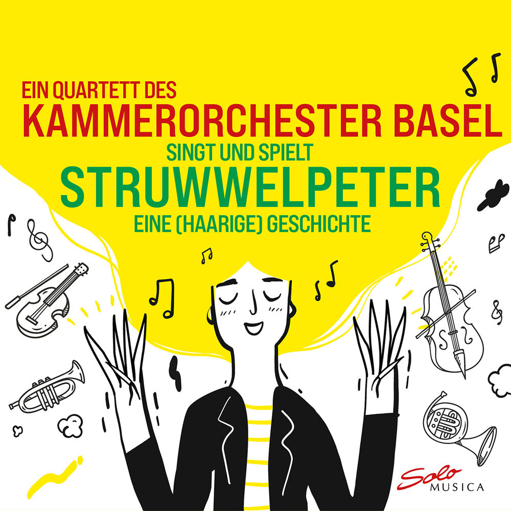 Dunajewski / Hollbor / MI - Struwwelpeter [CD]