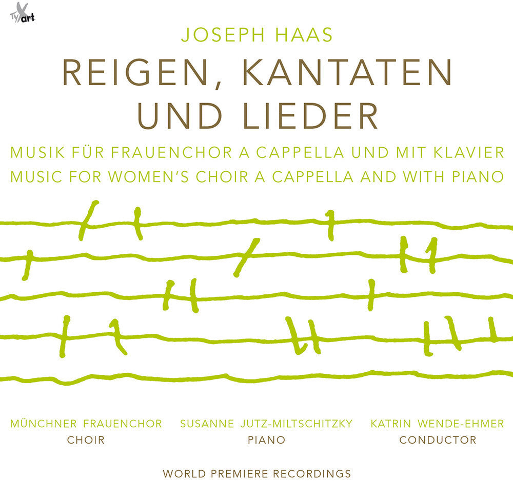 Haas / Munchner Frauenchor - Reigen Kantaten Und Lieder [CD]