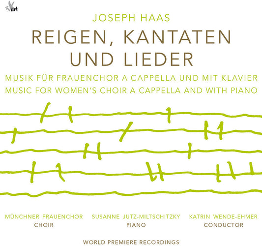 Haas / Munchner Frauenchor - Reigen Kantaten Und Lieder [CD]
