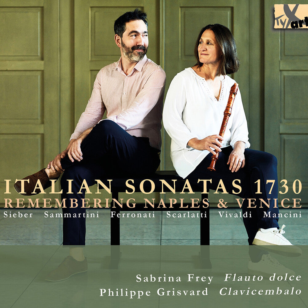 Mancini / Frey / Grisvard - Italian Sonatas 1730 [CD]