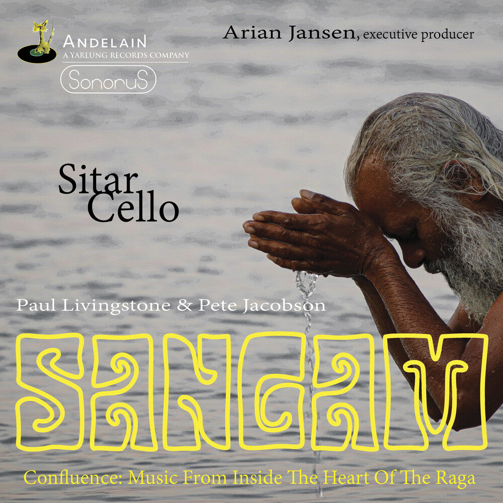 Livingstone / Jacobson - Sangam [CD]