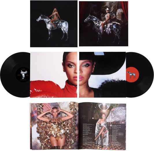 Beyoncé - RENAISSANCE [Deluxe 2LP] Vinyl Record